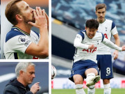 Bóng đá - Tottenham sảy chân: Mourinho &quot;xử phũ&quot; Son Heung Min, Kane thẻ đỏ cay đắng