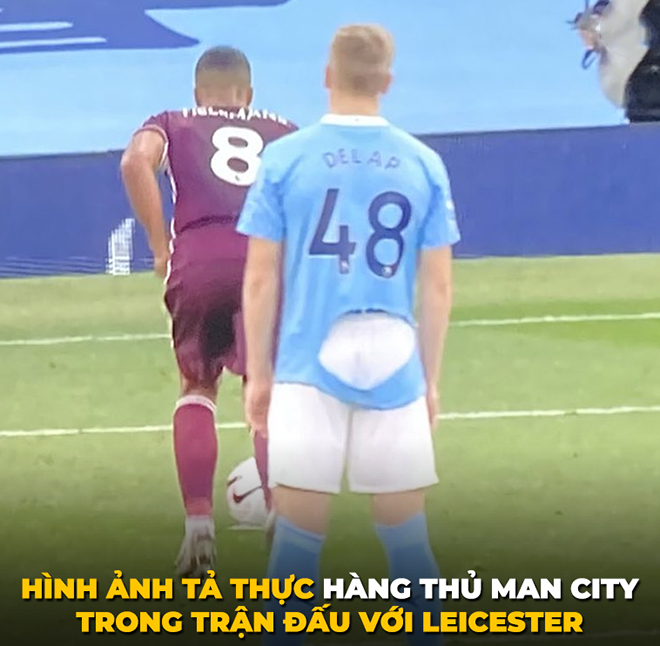 HÌnh ảnh lột tả được hàng thủ của Man City trong trận đấu đêm qua.