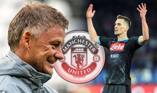 Solskjaer có thể đưa Milik cập bến MU cuối "phiên chợ Hè 2020"