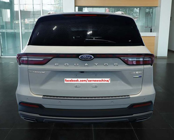 Ford Equator 2021 trình làng, đối trọng mới của Toyota Highlander - 2