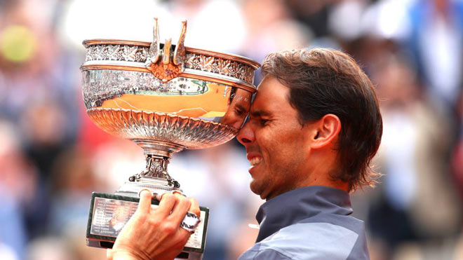 Nhiệm vụ bảo vệ ngôi vô địch Roland Garros của Nadal sẽ rất nặng nề