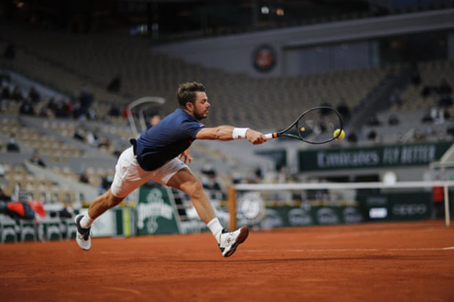 Trực tiếp tennis Wawrinka - Murray: Giao bóng sấm sét, định đoạt hoàn hảo (Vòng 1 Roland Garros 2020) (Kết thúc) - 1