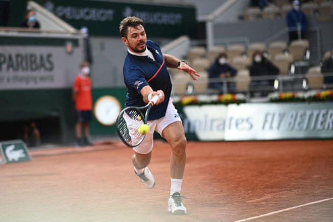 Trực tiếp tennis Wawrinka - Murray: Giao bóng sấm sét, định đoạt hoàn hảo (Vòng 1 Roland Garros 2020) (Kết thúc) - 5