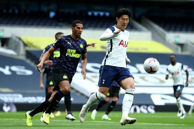 Son Heung Min dính chấn thương gân kheo khi Tottenham đấu Newcastle