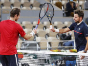 Thể thao - Video tennis Wawrinka - Murray: Vùi dập khó ngờ, bản lĩnh tuyệt đỉnh (Vòng 1 Roland Garros)