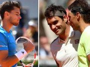 Thể thao - Tennis 24/7: Thiem hứa cản bước Nadal giúp Federer, thầy cũ Djokovic nguy cơ rũ tù