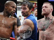 Thể thao - Lật kèo động trời: Mayweather &quot;đá&quot; McGregor, đấu trận tỷ đô với Pacquiao?