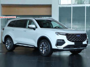 Tin tức ô tô - Ford Equator 2021 trình làng, đối trọng mới của Toyota Highlander