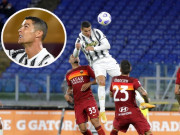 Bóng đá - Không tưởng Ronaldo: Lại bật nhảy như &quot;siêu nhân&quot; ghi bàn cứu Juventus