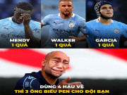 Tranh vui - Ảnh chế: Hàng thủ &quot;diễn hài&quot; khiến Man City nhận cái kết kinh hoàng