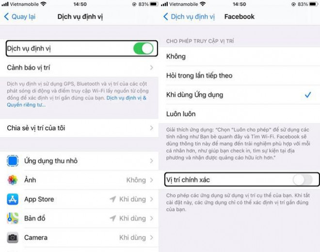 5 tính năng bảo mật cực kỳ hữu dụng trên iOS 14 - 5