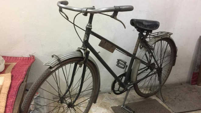 Một chiếc xe đạp Thống Nhất có giá lên tới nửa cây vàng vào những năm 80 của thế kỷ trước