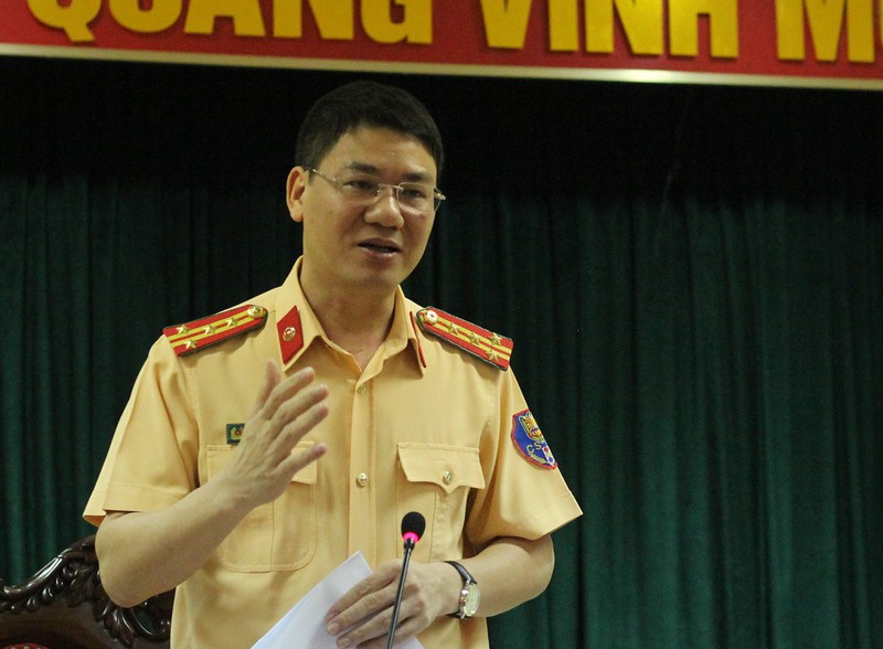 Đại tá Đỗ Thanh Bình, Cục phó Cục CSGT. Ảnh: TP
