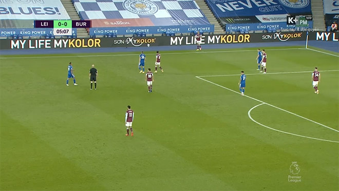 Thương hiệu sơn Mykolor xuất hiện đầy nổi bật trên sân vận động King Power của Leicester City trong khuôn khổ các trận đấu của mùa giải Ngoại hạng Anh 2020/2021.