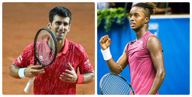 Novak Djokovic ra quân ở Roland Garros năm nay đối đầu Mikael Ymer