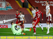 Bóng đá - Video highlight trận Liverpool - Arsenal: Dồn dập tấn công, tân binh chốt hạ