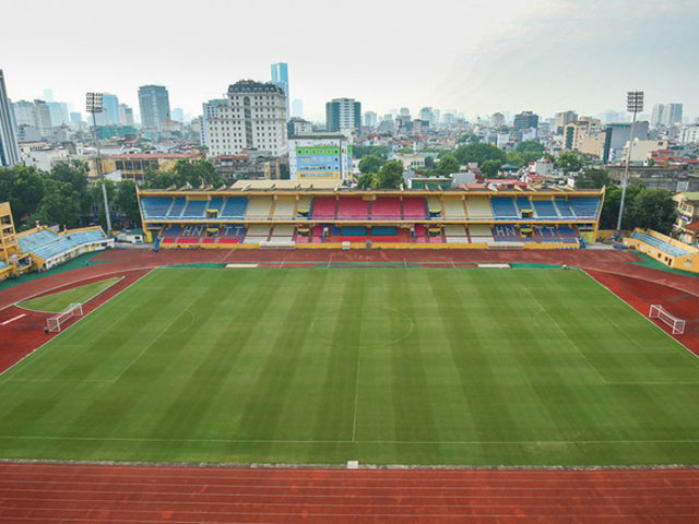 Sân Hàng Đẫy không tổ chức bóng đá nam SEA Games 31