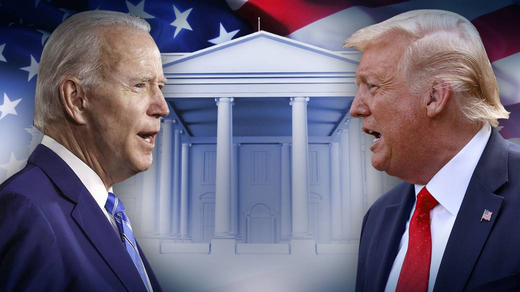 Cuộc tranh luận đầu tiên là cơ hội để ứng viên Biden bứt phá trước ông Trump.