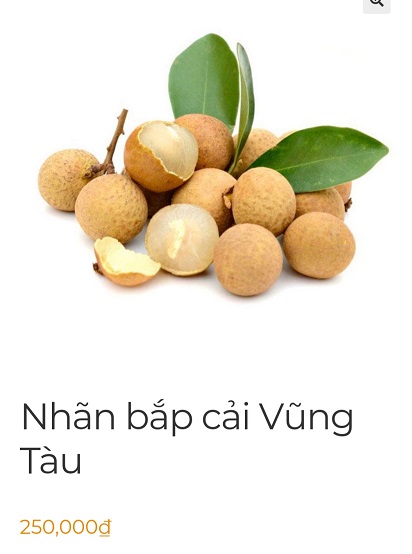 Nhiều nơi rao bán loại nhãn này với giá 250.000 đồng/kg nhưng luôn trong tình trạng hết hàng.