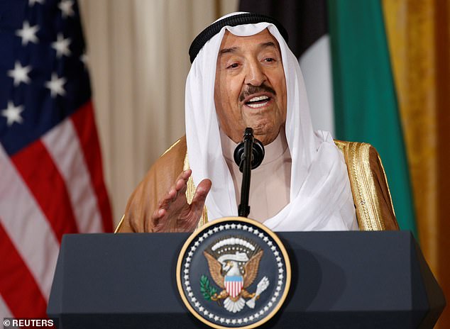 Quốc vương Kuwait&nbsp;Sabah Al-Ahmad Al-Jaber Al-Sabah.