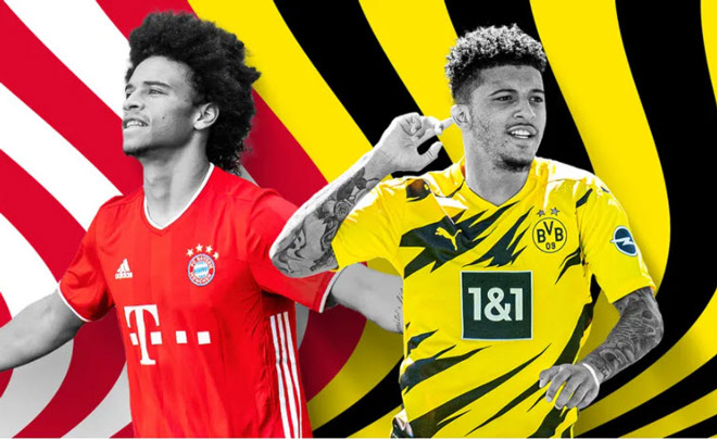 Leroy Sane và Jadon Sancho không dự Siêu cúp Đức