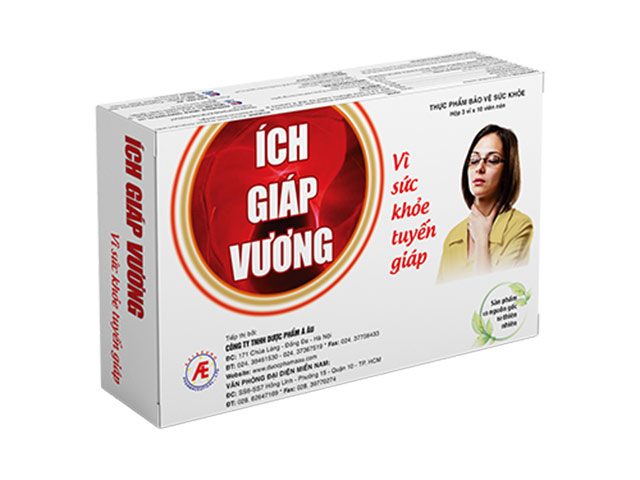 Sản phẩm Ích Giáp Vương đã giúp bà Nga cải thiện hiệu quả căn bệnh u tuyến giáp