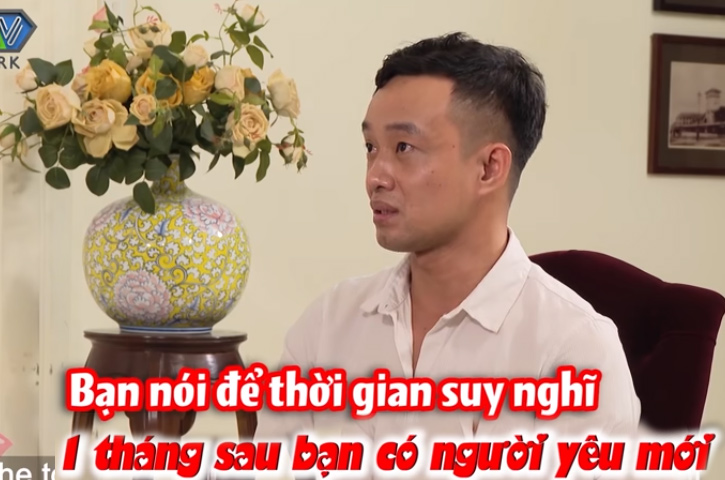 Vừa chia tay bạn gái được 4 tháng, anh chàng vội đi tìm người mới - 5