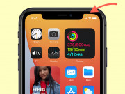 Công nghệ thông tin - Tại sao có chấm màu Cam và Xanh ở góc trên màn hình iPhone chạy iOS 14?