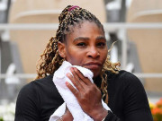 Thể thao - Trực tiếp Roland Garros ngày 4: Serena Williams bỏ cuộc vì chấn thương