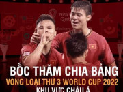 Bóng đá - Thông tin lễ bốc thăm vòng loại cuối World Cup 2022 khu vực châu Á