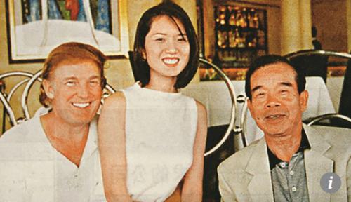 &nbsp;Tỷ phú Cheng Yu-tung từng có mối quan hệ thân thiết với Tổng thống Donald Trump từ những năm 90.