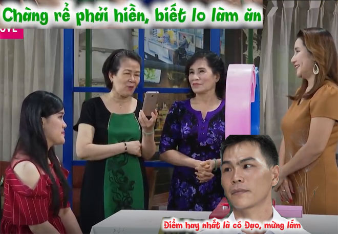 Khi giao lưu cùng người thân của Mai Trinh, biết Hoài Thi có đạo, lại hiền lành, chăm chỉ nên mẹ và dì ruột ủng hộ nhiệt tình con gái bấm nút. Hai gia đình có cơ hội trò chuyện qua điện thoại rất vui vẻ.