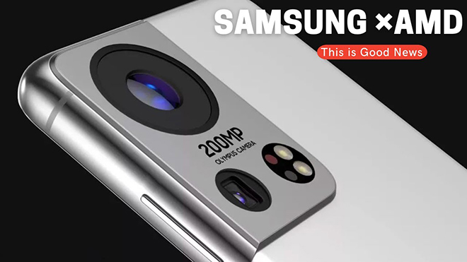 Chip xử lý Exynos 2200 sẽ có trên Galaxy S22 cao cấp của Samsung.