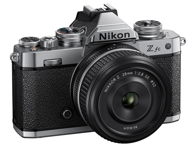 Cận cảnh máy ảnh&nbsp;Nikon Z fc.