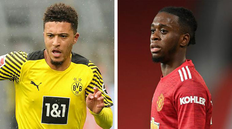 MU đã có Wan-Bissaka lo công tác phòng ngự ở dưới và chỉ cần Sancho thỏa sức sáng tạo phía trên