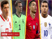 Bóng đá - Ronaldo, Mbappe &amp; dàn &quot;bom tấn&quot; gây tiếc nuối ở đội hình SAO bị loại EURO 2020