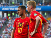 Bóng đá - Tin nóng EURO trưa 1/7: Bỉ tung “hỏa mù” với Italia về Hazard &amp; De Bruyne