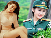 Làm đẹp - &quot;Hot girl quân nhân&quot; không có thời gian tập luyện vẫn đẹp nhờ ăn uống