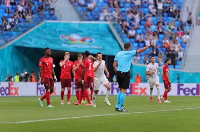 Trực tiếp bóng đá Thụy Sĩ - Tây Ban Nha: Loạt penalty cân não (Kết thúc) - 3