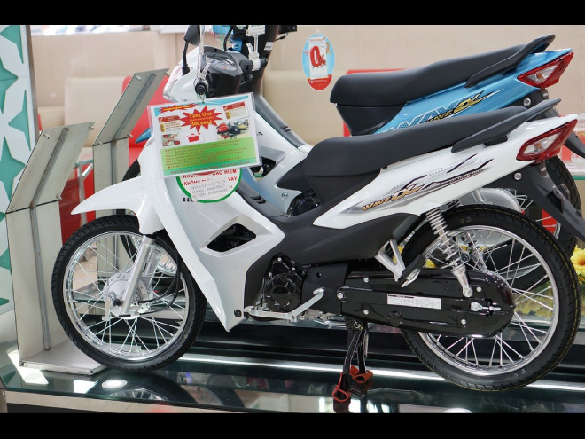 Bảng giá xe số Honda tháng 7/2021, Future tăng giá mạnh - 1