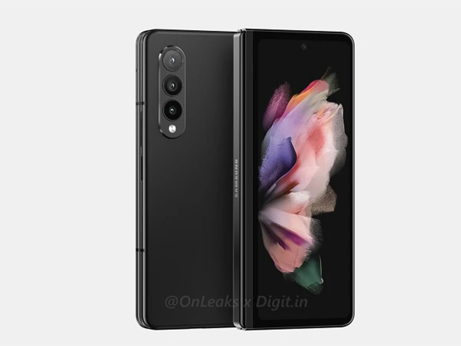 Ảnh concept&nbsp;Galaxy Z Fold 3.