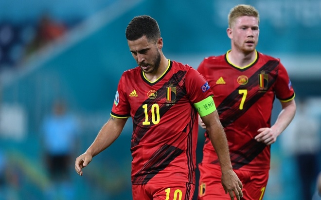 Cả Hazard và De Bruyne đều đang chấn thương