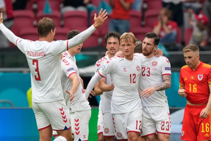 Đan Mạch là một trong những đội gây ấn tượng nhất EURO