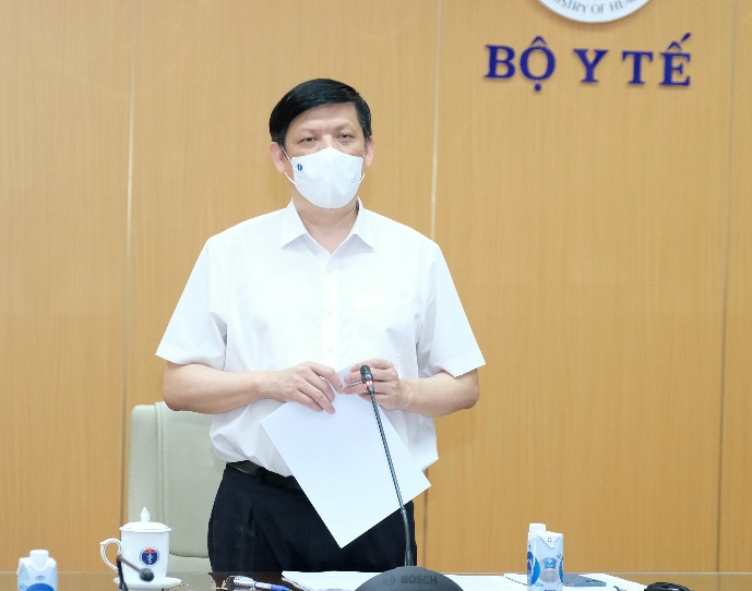 GS.TS Nguyễn Thanh Long - Bộ trưởng Bộ Y tế. (Ảnh: Trần Minh)