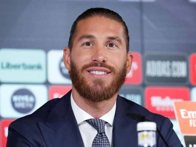 Ramos đã có bến đỗ mới