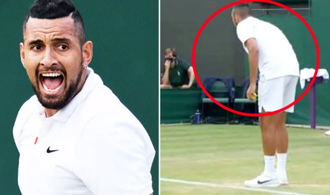 Kyrgios lại có nhận xét gây xôn xao tại Wimbledon