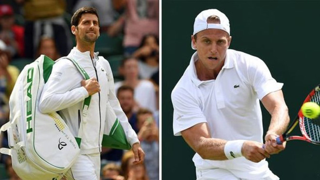 Novak Djokovic từng thắng Denis Kudla cả 2 lần đối đầu nhau trong quá khứ tại Wimbledon và US Open đều vào năm 2019