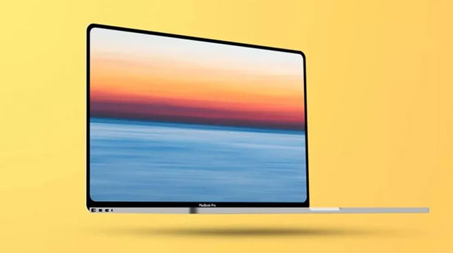 Ảnh concept&nbsp;MacBook Pro 14 inch 2021.