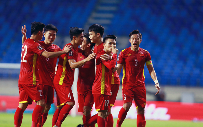 ĐT Việt Nam lập kỳ tích tại vòng loại thứ 2 World Cup 2022