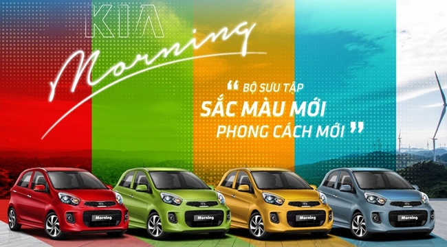 Giá xe KIA Morning 2021 tháng 7 mới nhất - 2